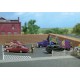 Busch 9713 - Asphalt parking area